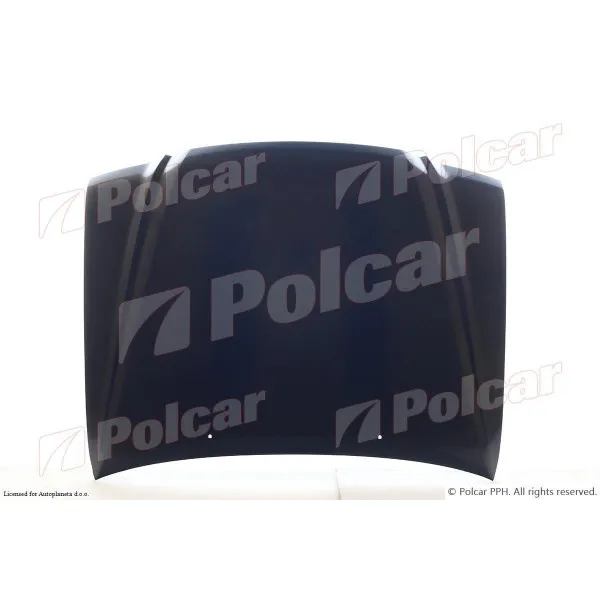Hauba TOYOTA HILUX, 01-05; 