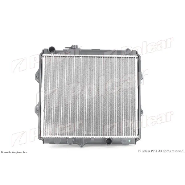 Hladnjak TOYOTA HILUX (YN100/RN85), 88-01; HILUX, 01-05; 
