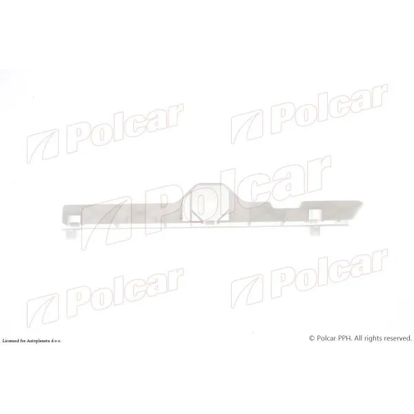 Nosač branika TOYOTA HILUX, 05-15; 