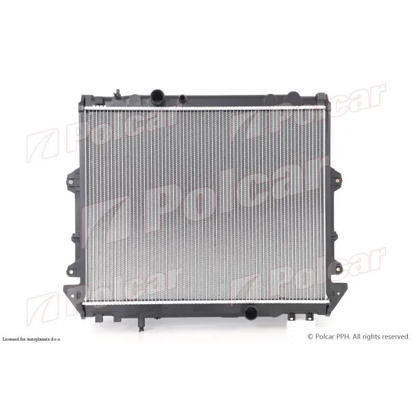 Hladnjak TOYOTA HILUX, 05-15; 