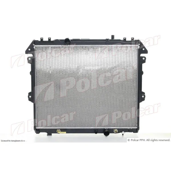 Hladnjak TOYOTA HILUX, 05-15; 