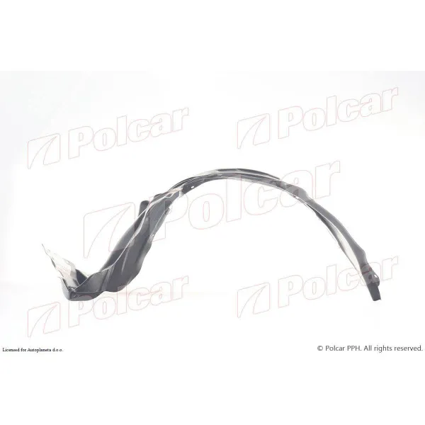 Plastično podkrilo TOYOTA HILUX, 05-15; 