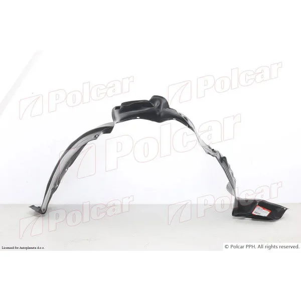 Plastično podkrilo TOYOTA HIGHLANDER (_U2), 01-07; 