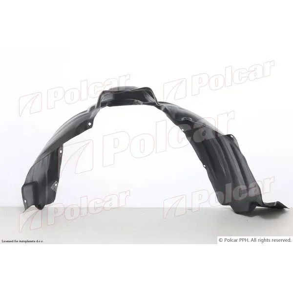 Plastično podkrilo TOYOTA SIENNA, 04-10; 