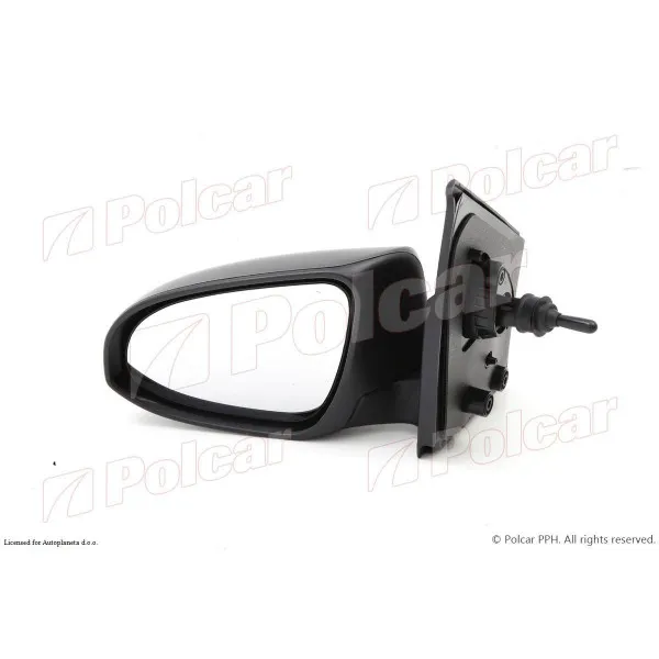 Retrovizor na vratima CITROËN, PEUGEOT, TOYOTA 