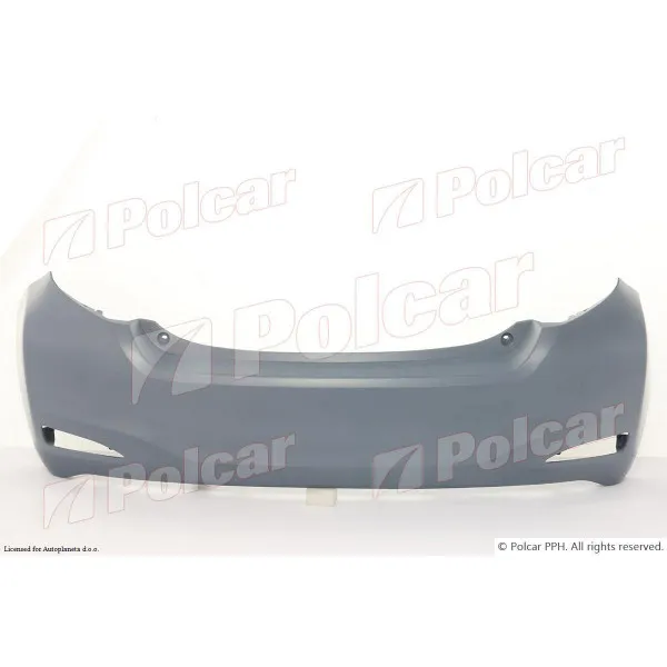 Zadnji branik TOYOTA YARIS (XP130), 11-; 