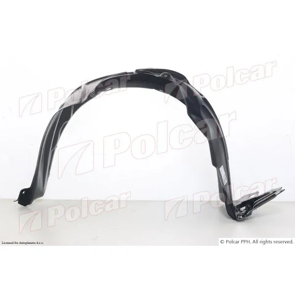 Plastično podkrilo TOYOTA YARIS (XP130), 11-; 