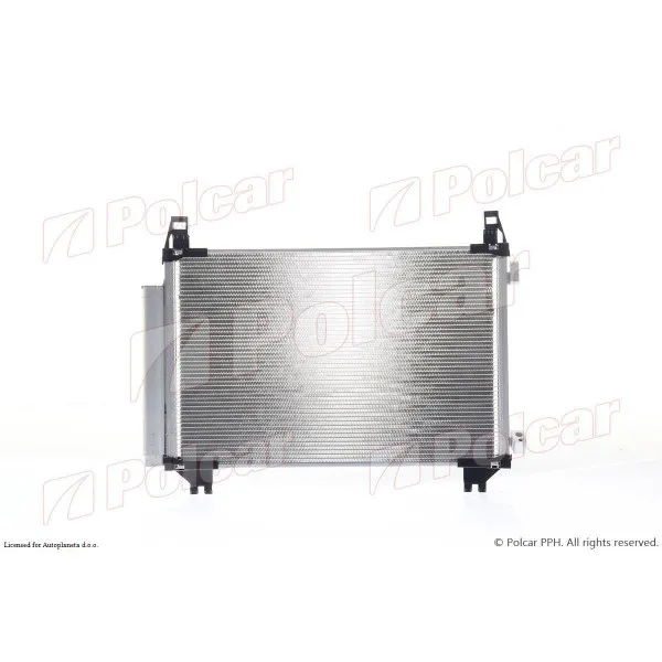 Hladnjak klime TOYOTA YARIS (XP130), 11-; 