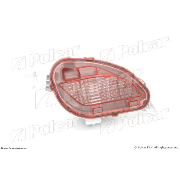 Rikverc svetlo TOYOTA YARIS (XP130), 11-; 