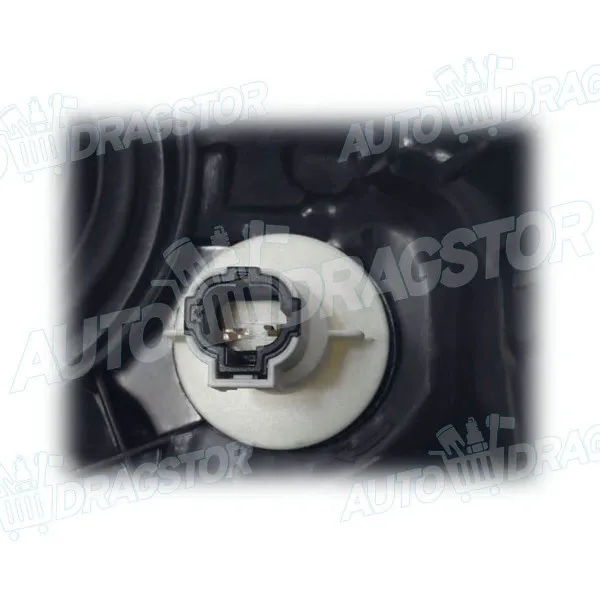 Far TOYOTA AURIS (E15), 07-12; 