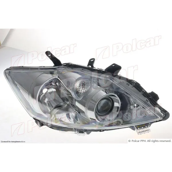 Far TOYOTA AURIS (E15), 07-12; 