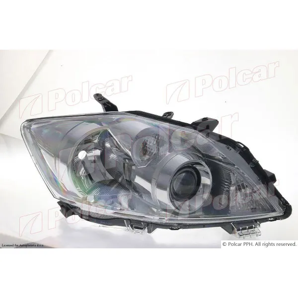 Far TOYOTA AURIS (E15), 07-12; 