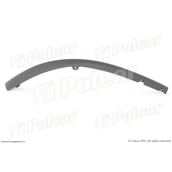 Spojler prednjeg branika TOYOTA AURIS (E15), 07-12; 