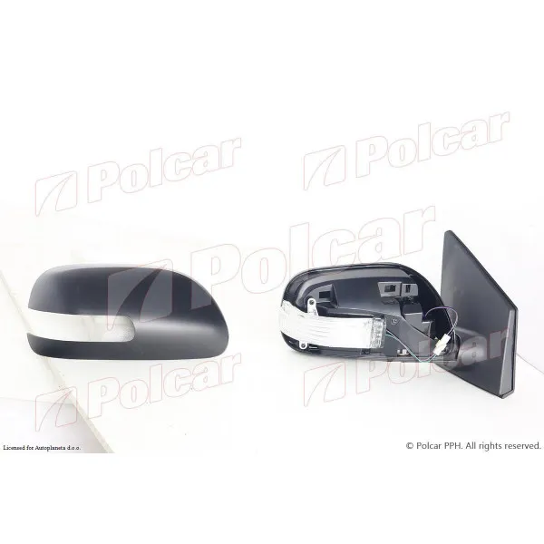 Retrovizor na vratima TOYOTA COROLLA (E14/E15), 07-13; 