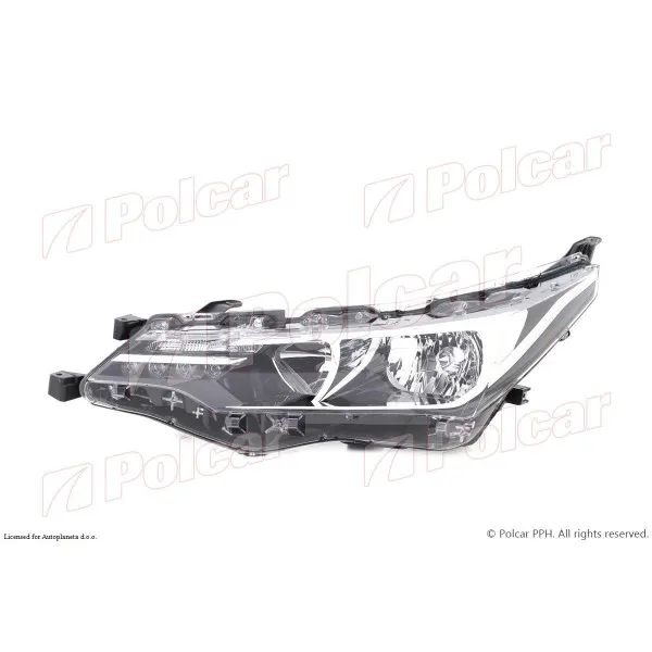 Far TOYOTA COROLLA (E170), 13-19; 