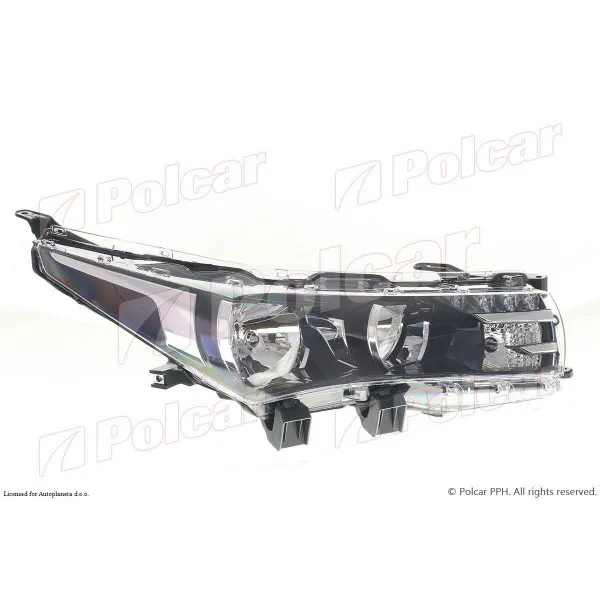 Far TOYOTA COROLLA (E170), 13-19; 