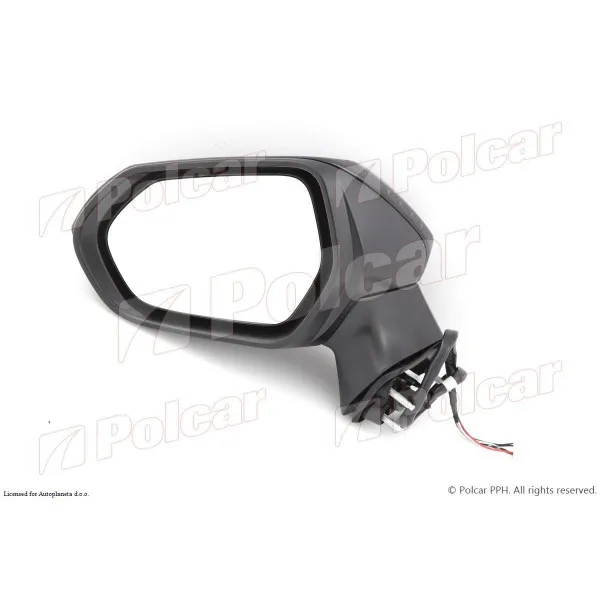 Retrovizor na vratima TOYOTA COROLLA (E21), 18-; 