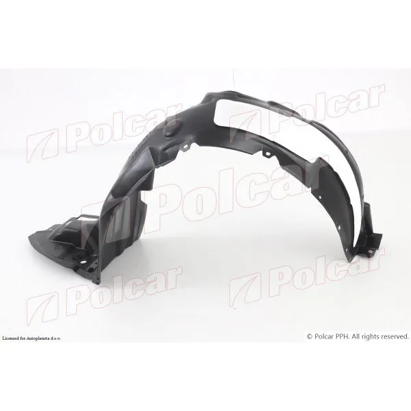 Plastično podkrilo TOYOTA COROLLA (E170), 13-19; 