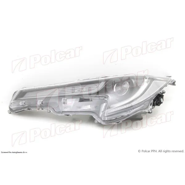 Far TOYOTA COROLLA (E21), 18-; 