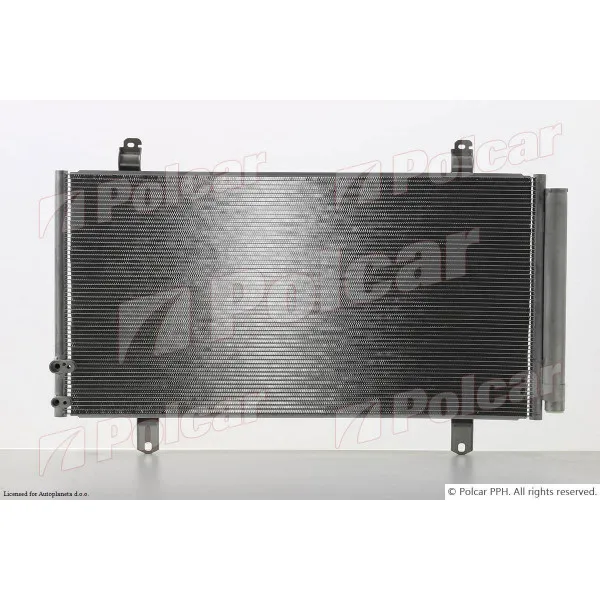 Hladnjak klime TOYOTA CAMRY (XV50), 11-17; 