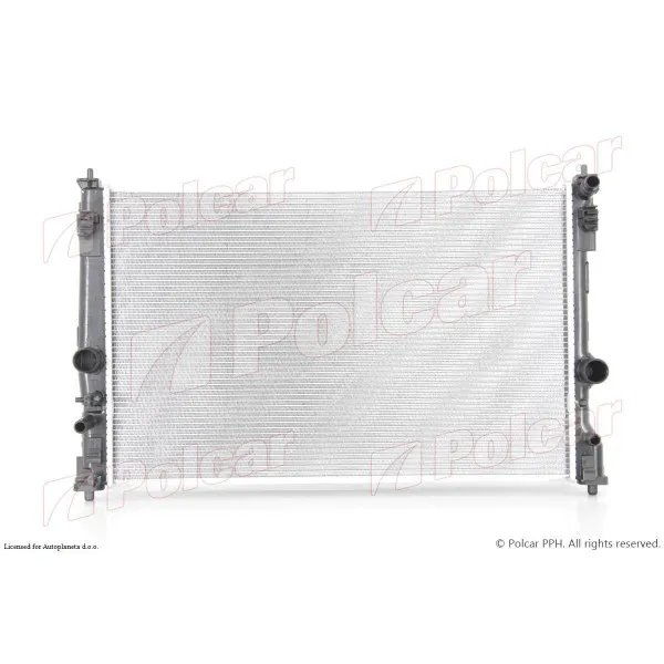 Hladnjak TOYOTA CAMRY (XV70), 17-; 