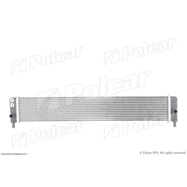 Hladnjak TOYOTA PRIUS (XW50), 16-; PRIUS (ZVW30), 09-16; 