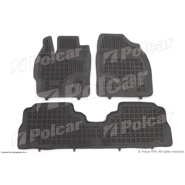 Patosnice TOYOTA PRIUS (ZVW30), 09-16; 