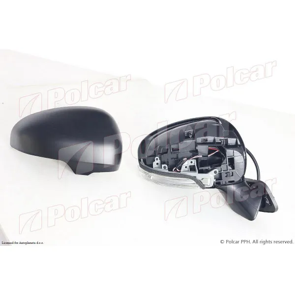 Retrovizor na vratima TOYOTA PRIUS (ZVW30), 09-16; 