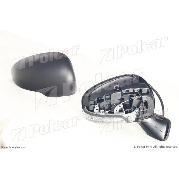 Retrovizor na vratima TOYOTA PRIUS (ZVW30), 09-16; 