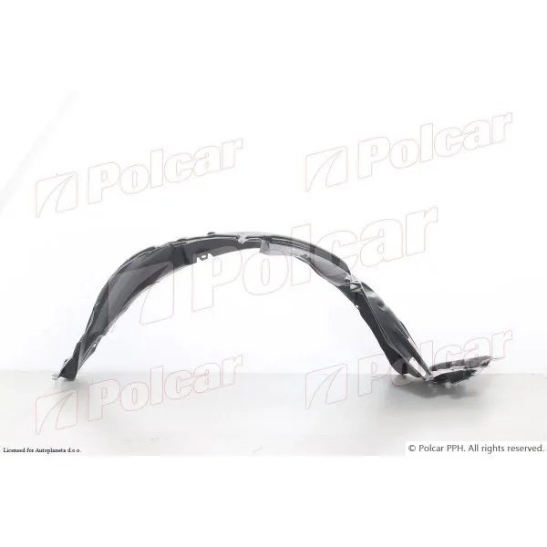 Plastično podkrilo TOYOTA PRIUS (ZVW30), 09-16; 