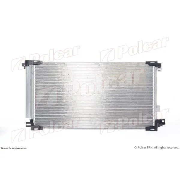 Hladnjak klime TOYOTA C-HR, 16-; PRIUS (XW50), 16-; 