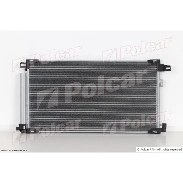 Hladnjak klime TOYOTA C-HR, 16-; PRIUS (XW50), 16-; 