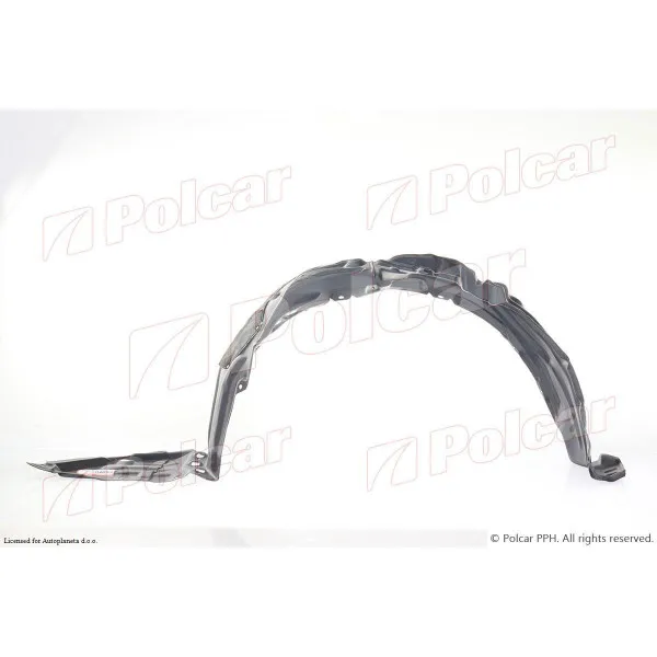 Plastično podkrilo TOYOTA PRIUS (XW50), 16-; 