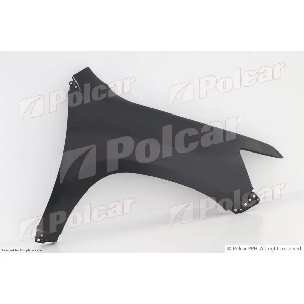 Blatobran TOYOTA LAND CRUISER V8 (FJ200), 07-; 