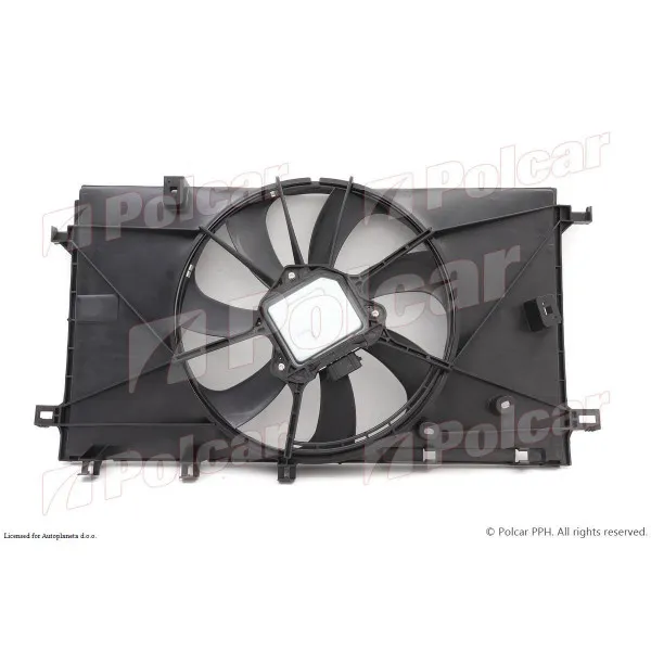 Ventilator hladnjaka sa nosačem LEXUS, TOYOTA 