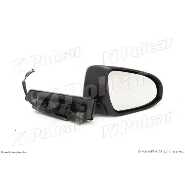 Retrovizor na vratima TOYOTA C-HR, 16-; 