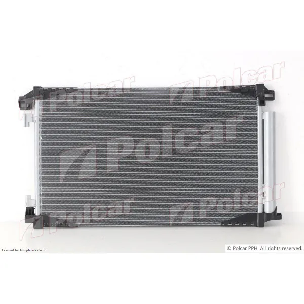 Hladnjak klime TOYOTA C-HR, 16-; 