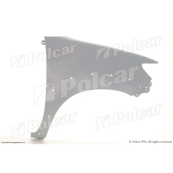 Blatobran TOYOTA HILUX, 05-15; 