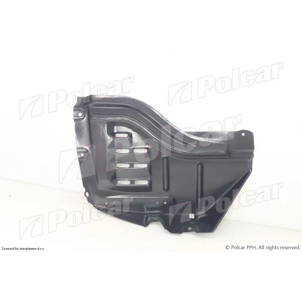 Plastično podkrilo TOYOTA SEQUOIA, 07-; TUNDRA, 07-; 