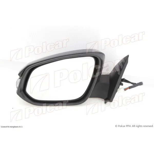 Retrovizor na vratima TOYOTA HILUX, 16-; 