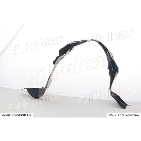 Plastično podkrilo TOYOTA FJ CRUISER, 06-16; 