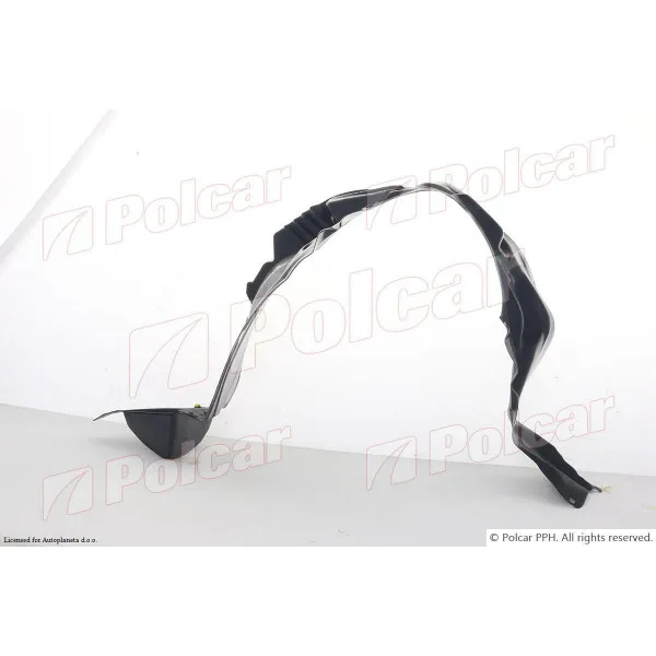 Plastično podkrilo TOYOTA FJ CRUISER, 06-16; 