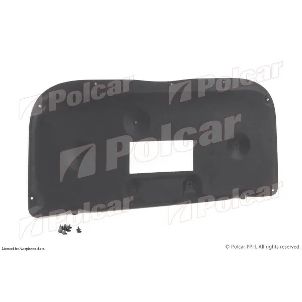 Izolacija haube TOYOTA LAND CRUISER (FJ150), 09-; 