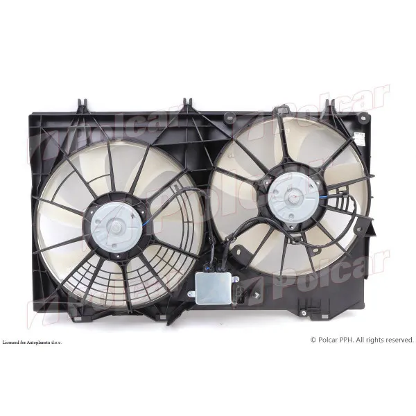Ventilator hladnjaka sa nosačem 
