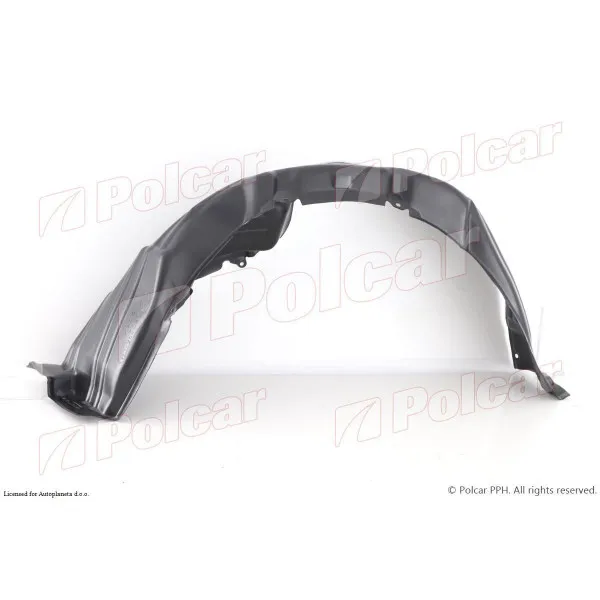 Plastično podkrilo TOYOTA SIENNA, 10-; 