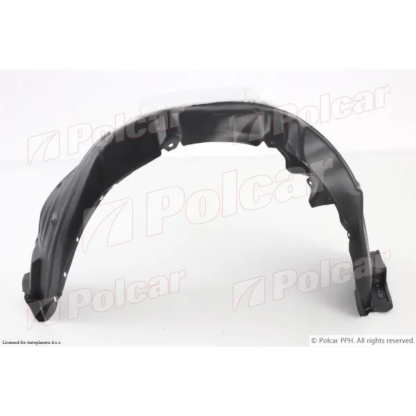 Plastično podkrilo TOYOTA SIENNA, 10-; 