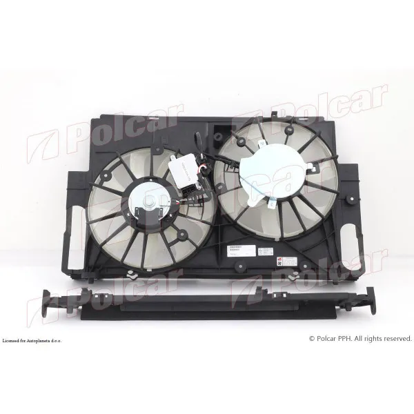 Ventilator hladnjaka sa nosačem LEXUS, TOYOTA 