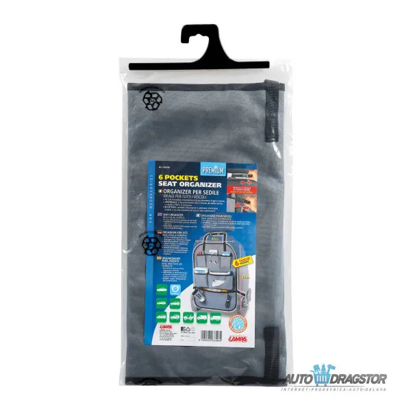 TORBA ZA SEDIŠTE ORGANIZATOR PREMIUM 