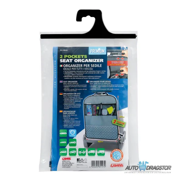 TORBA ZA SEDIŠTE ORGANIZATOR 