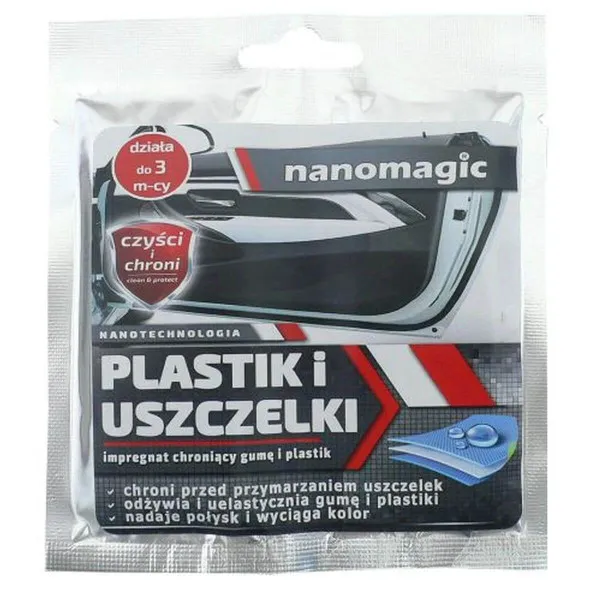 NANOMAGIC KRPA ZA PLASTIČNE DELOVE 